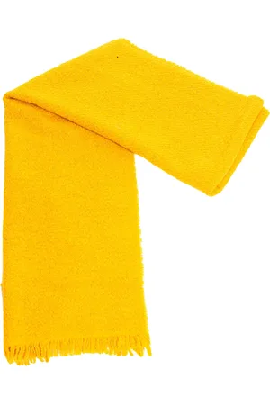 DESTIN Sciarpa In Misto Lana E Cashmere Con Frange