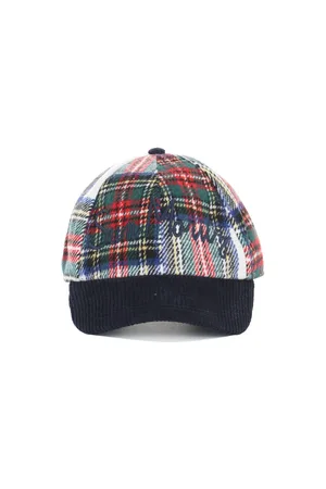 MC2 SAINT BARTH Cappello Con Fantasia Tartan