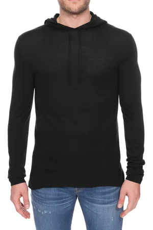 Roberto Collina Maglia Nera In Misto Cashmere