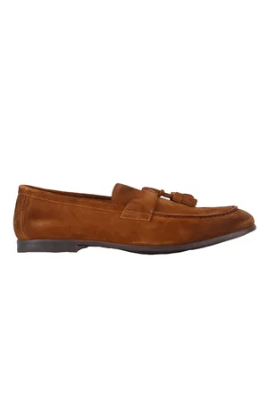 DUCA DI WELLS Mocassino In Camoscio