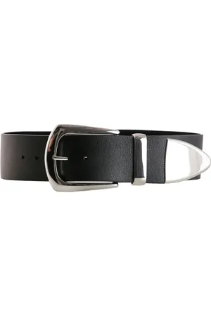 B-Low The Belt Cintura Nera In Pelle