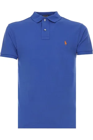 Ralph Lauren Polo In Cotone Con Ricamo Logo Frontale