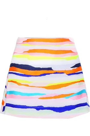 GIADA BENINCASA Mini Gonna "capri" In Misto Cotone