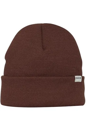 Solid Cappello "sdjedd" Bordeaux A Costine