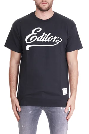 THE EDITOR Tshirt Con Logo