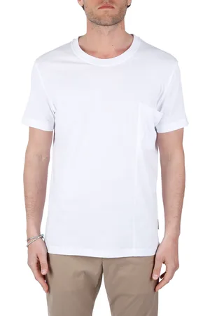 Paolo Pecora Tshirt Bianca In Cotone