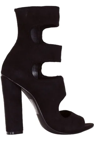 Steve Madden Tronchetto In Suede