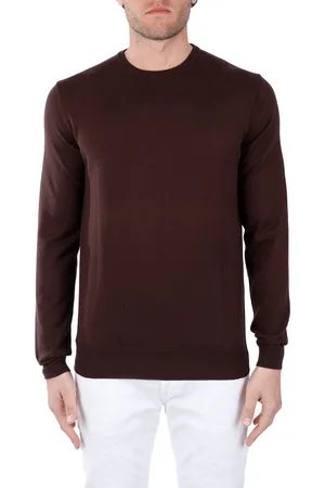 KANGRA CASHMERE Maglia In Cotone