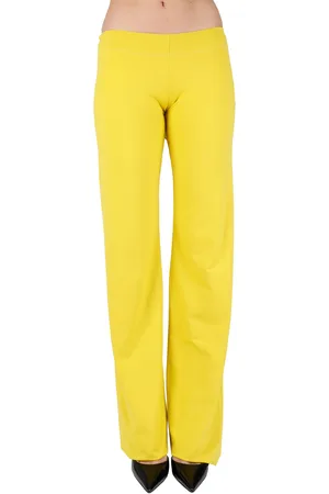 FISICO Pantaloni Neri Larghi Classic