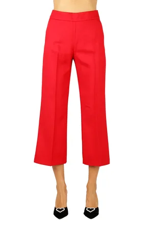 Pinko Pantalone In Lana Lucidata