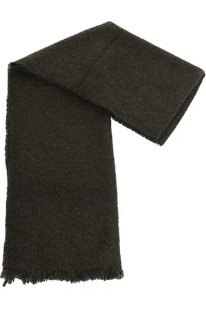 DESTIN Sciarpa In Misto Lana E Cashmere Con Frange