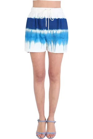 Alberta Ferretti Shorts Tie Dye "i Love Summer"