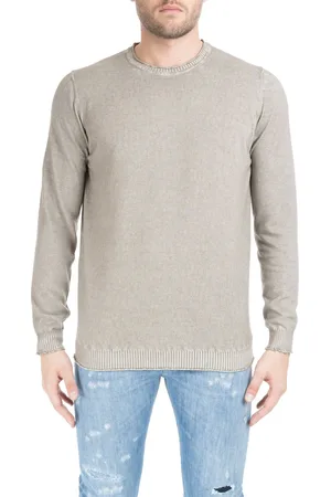 KANGRA CASHMERE Maglia Con Profili Consumati