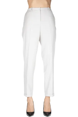 Fabiana Filippi Pantaloni Montefalco In Lana