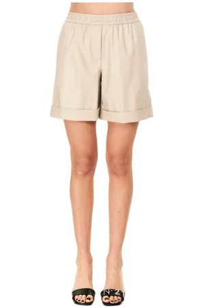 NUDE Bermuda In Simil Pelle