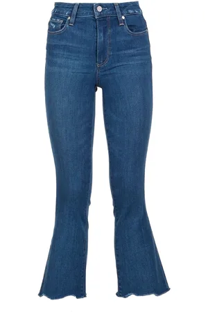 Paige Jeans "colette" In Stretch Di Cotone