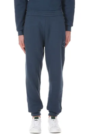 Solid Pantalone Tuta Con Logo Frontale