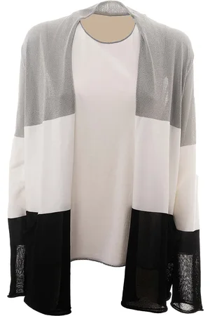 KANGRA CASHMERE Cardigan Multicolor In Misto Cotone