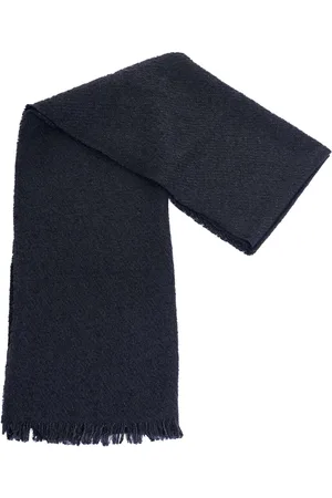 DESTIN Sciarpa In Misto Lana E Cashmere Con Frange