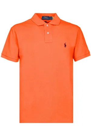 Ralph Lauren Polo In Cotone Con Ricamo Logo Frontale
