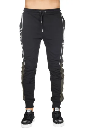 Les Hommes Pantaloni Tuta Con Ricamo Logo