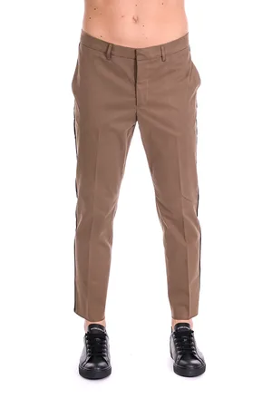 THE EDITOR Pantalone Con Bande Laterali