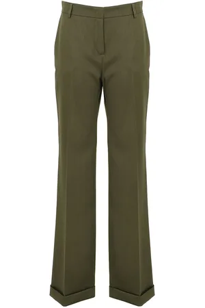 DOU DOU Pantalone In Misto Lana