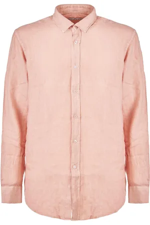D.A. Daniele Alessandrini Camicia In Lino