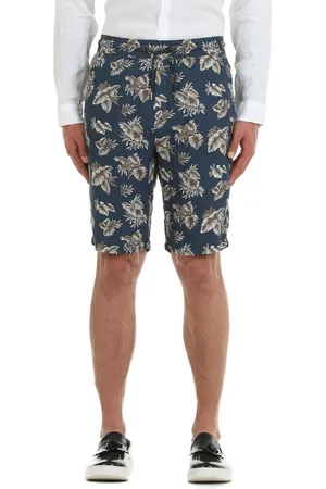 Tailored Bermuda Con Stampa All Over