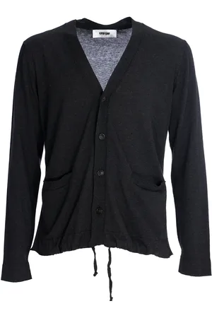 GRIFONI Cardigan In Cotone Con Coulisse