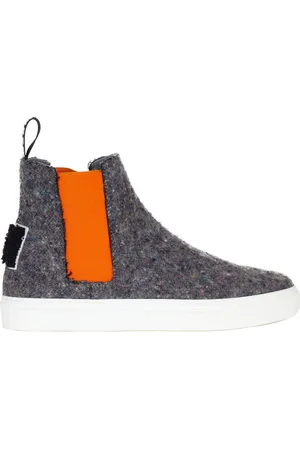 Msgm Sneakers In Tessuto