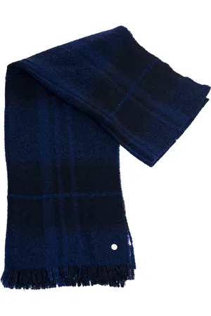 DESTIN Sciarpa Multicolor In Misto Lana E Cashmere Con Frange