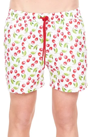GCDS Shorts Mare Stampato
