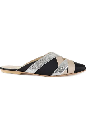 GIA Mules "sveva" /argento