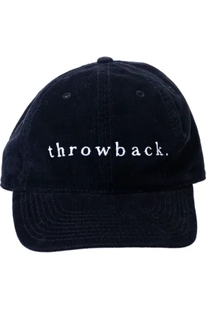 Throwback. Cappello In Cotone Con Ricamo Logo Frontale
