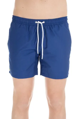 Lacoste Costume Mare Con Ricamo Logo