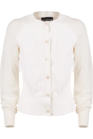 Moschino Cardigan In Misto Cotone