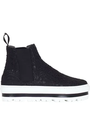 Msgm Sneakers In Tessuto
