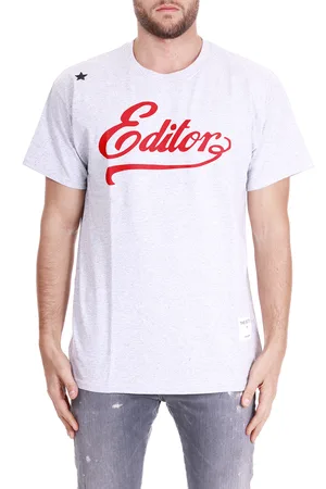THE EDITOR Tshirt Con Logo