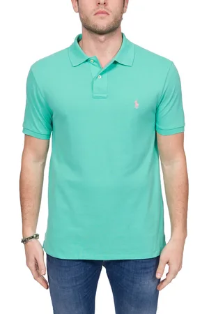 Ralph Lauren Polo In Cotone Con Ricamo Logo Frontale