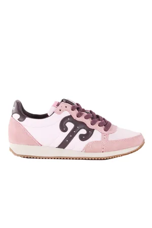 WUSHU RUYI Sneakers In Camoscio E Tessuto