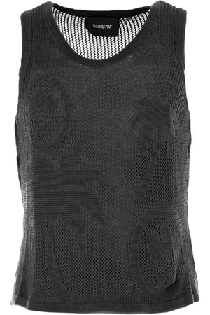 BARROW Top Traforato In Maglia