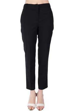 Kaos Pantaloni Neri Con Elastico