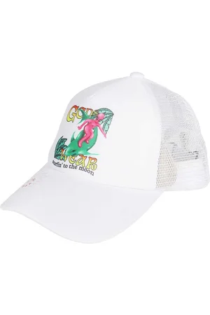 GCDS Cappello Baseball Con Stampa Wirdo