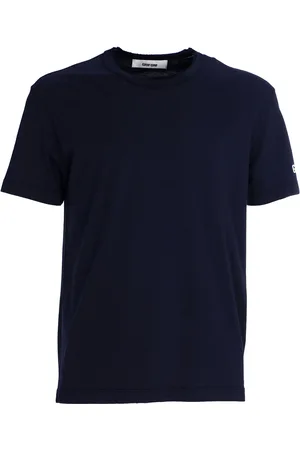 GRIFONI Tshirt Navy In Cotone