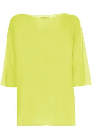 KANGRA CASHMERE Maglia In Cotone