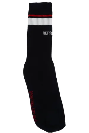 Represent Calzini Con Ricamo Logo