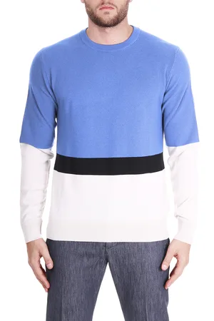 Paolo Pecora Maglia Con Bande Tricolore