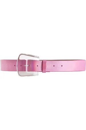 B-Low The Belt Cintura In Pelle Lucida