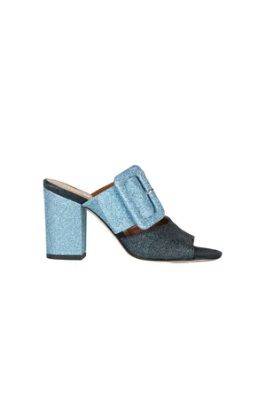 PARIS TEXAS Sabot Glitter